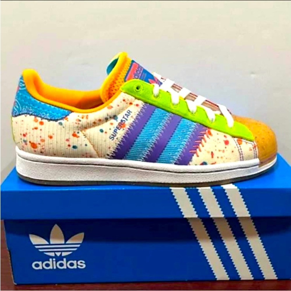 Adidas Superstar W G20 CM 201 x S.E.E.D. Paint Splattered GX2235